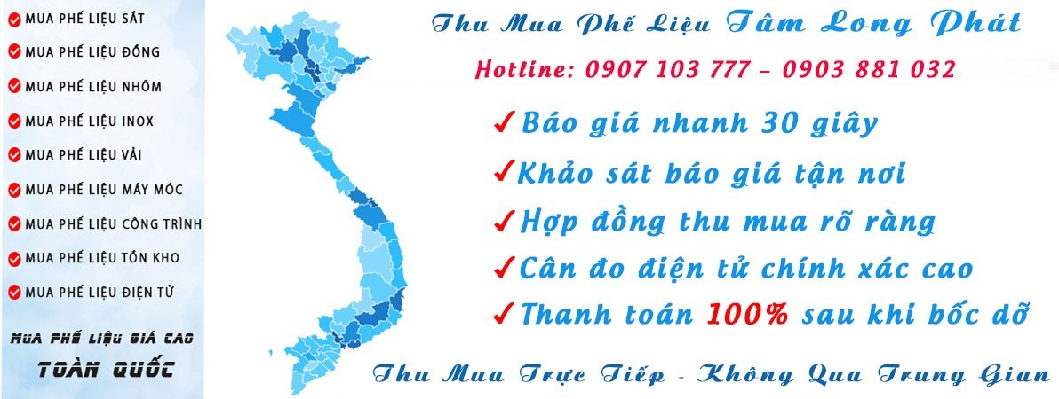 Thu Mua Phế Liệu Tâm Long Phát: Giải Pháp Toàn Diện Cho Xử Lý Phế Liệu