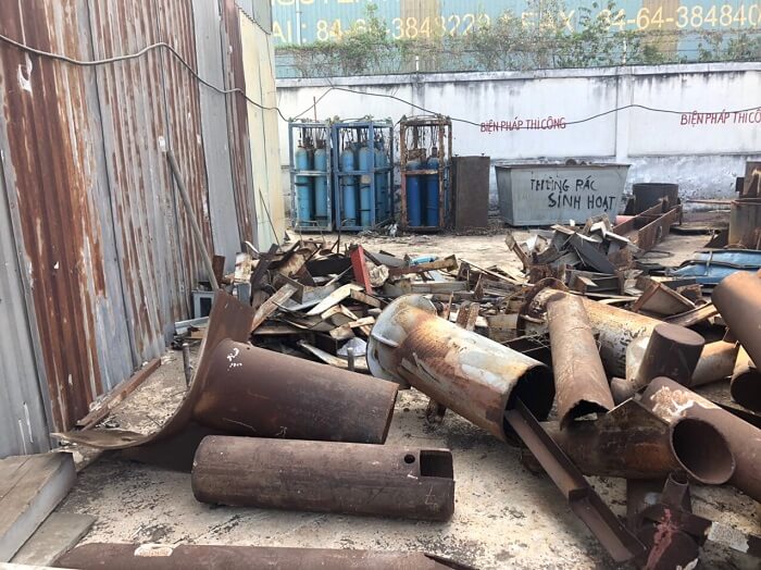 Thu mua phế liệu Quận 7 giá cao, uy tín