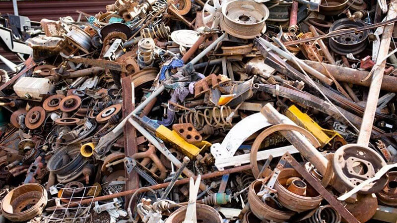 Thu mua phế liệu quận 6 giá cao tại 24h