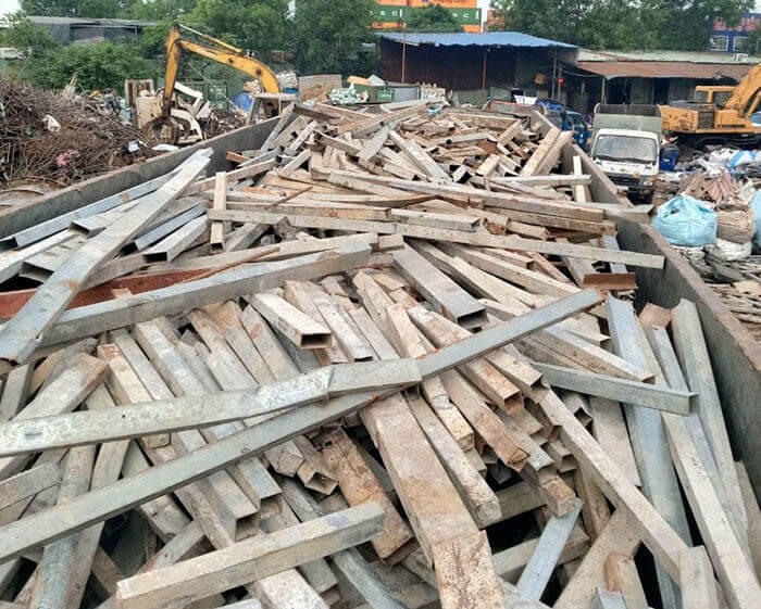 Thu mua phế liệu cần thơ giá cao tại 24h