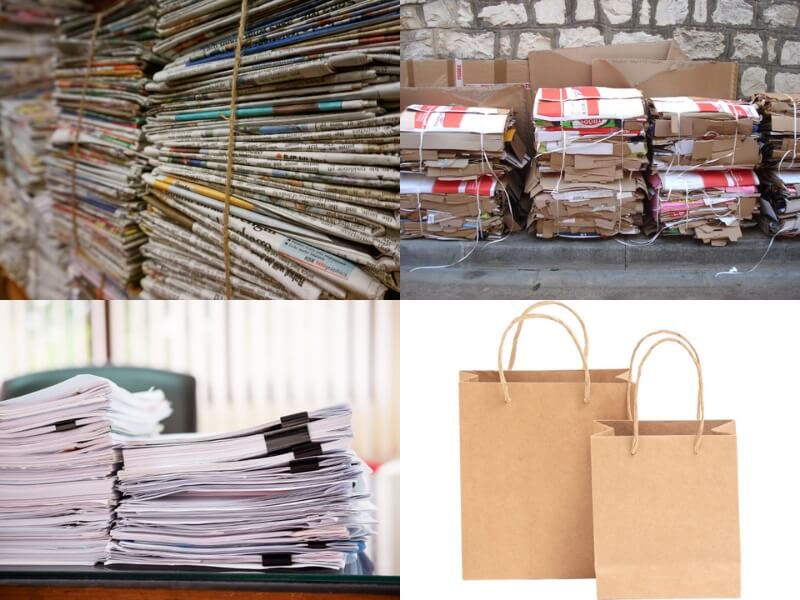 Thu mua phế liệu giấy tại 24h