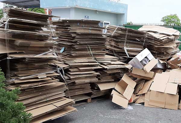 Thu mua phế liệu giấy tại 24h