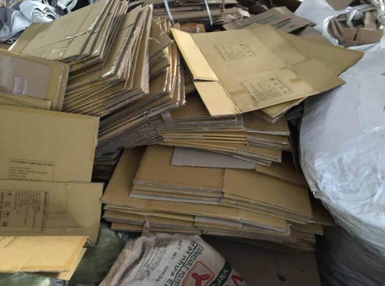 Thu mua phế liệu giấy tại 24h