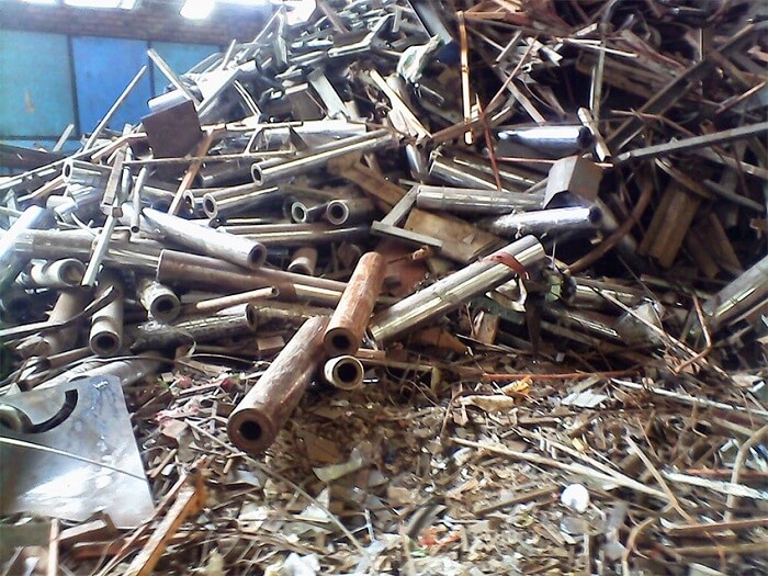 Thu mua phế liệu Quận 7 giá cao, uy tín