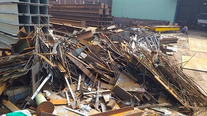 Thu mua phế liệu sắt thép giá cao tại 24h