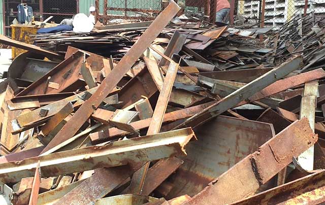 Thu mua phế liệu sắt thép giá cao tại 24h