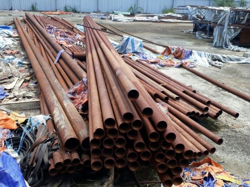 Thu mua phế liệu sắt thép giá cao tại 24h