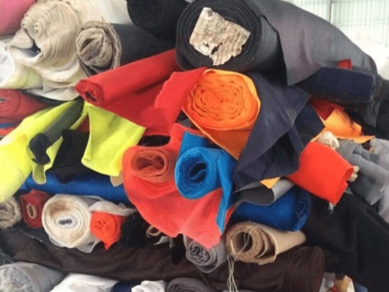 Thu mua phế liệu vải tại 24h