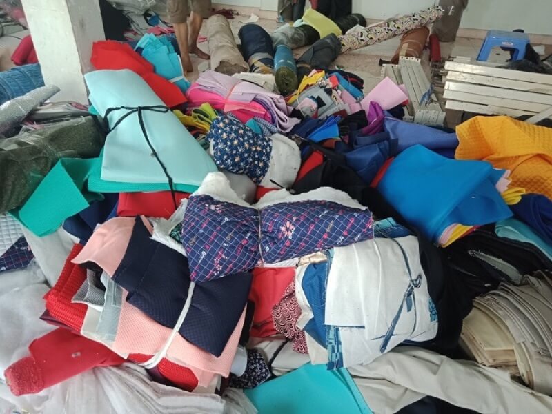 Thu mua phế liệu vải tại 24h