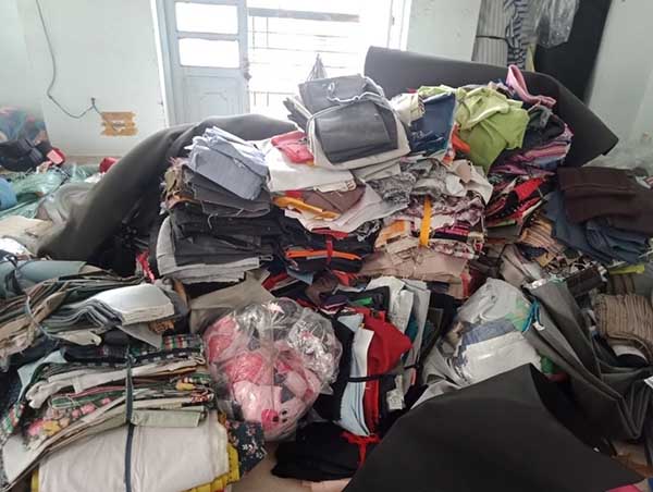Thu mua phế liệu vải tại 24h