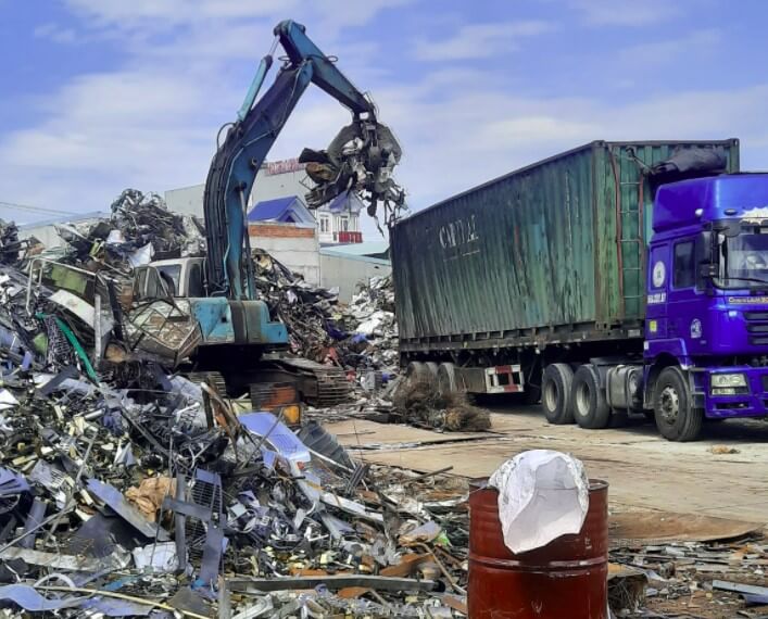 Thu mua phế liệu Vĩnh Long