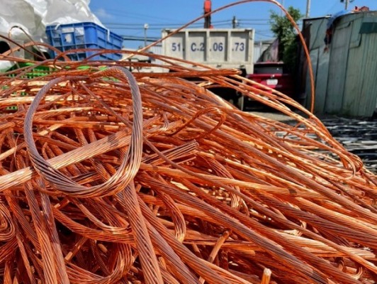 Thu mua phế liệu Bạc Liêu giá cao tại 24h