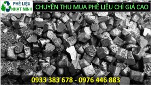 Phế liệu Nhật Minh: Thu mua phế liệu chì