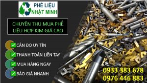 Phế liệu Nhật Minh: Thu mua phế liệu hợp kim