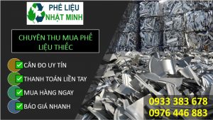 Phế liệu Nhật Minh: Thu mua phế liệu thiếc