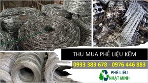 Phế liệu Nhật Minh: Thu mua phế liệu kẽm