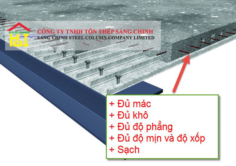 Lưới thép đổ sàn tại tonsandecking.vn